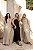 Vestido Longo Detalhe Decote Quality Moda Plus Size dvs - Imagem 1