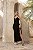 Vestido Longo Detalhe Decote Quality Moda Plus Size dvs - Imagem 4