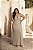 Vestido Longo Detalhe Decote Quality Moda Plus Size dvs - Imagem 6