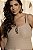 Vestido Longo Detalhe Decote Quality Moda Plus Size dvs - Imagem 8