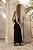 Vestido Longo Detalhe Decote Quality Moda Plus Size dvs - Imagem 5