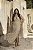 Vestido Longo Detalhe Decote Quality Moda Plus Size dvs - Imagem 3