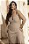 Vestido Longo Detalhe Decote Quality Moda Plus Size dvs - Imagem 7