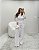 Calça Plus Size Estampa Flor Feminina Quality Moda Plus Size rml - Imagem 1
