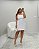 Vestido Floral com Fivelas Quality Moda Plus Size rml - Imagem 1