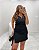 Vestido Ilhoes Lateral Preto Quality Moda Plus Size rml - Imagem 2