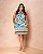 Vestido Curto Estampado Floral Quality Moda Plus Size Dub Preview - Imagem 1