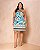 Vestido Curto Estampado Floral Quality Moda Plus Size Dub Preview - Imagem 7
