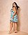 Vestido Curto Estampado Floral Quality Moda Plus Size Dub Preview - Imagem 8