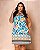 Vestido Curto Estampado Floral Quality Moda Plus Size Dub Preview - Imagem 4
