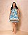 Vestido Curto Estampado Floral Quality Moda Plus Size Dub Preview - Imagem 2