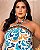 Vestido Curto Estampado Floral Quality Moda Plus Size Dub Preview - Imagem 5