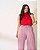 Calça Plus Size Listra com Elástico Quality Moda Plus Size Preview qbl - Imagem 3