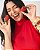Blusa Gola Alta com Franzido Quality Moda Plus Size Preview qbl - Imagem 4