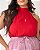 Blusa Gola Alta com Franzido Quality Moda Plus Size Preview qbl - Imagem 1