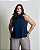 Blusa Gola Alta com Franzido Quality Moda Plus Size Preview qbl - Imagem 2