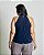 Blusa Gola Alta com Franzido Quality Moda Plus Size Preview qbl - Imagem 3