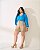 Bermuda Short Sarja Plus Size Quality Moda Plus Size Preview qbl - Imagem 6