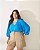 Bermuda Short Sarja Plus Size Quality Moda Plus Size Preview qbl - Imagem 8