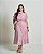 Vestido Midi Chemise Listrado Quality Moda Plus Size Preview qbl - Imagem 3