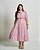 Vestido Midi Chemise Listrado Quality Moda Plus Size Preview qbl - Imagem 1