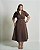 Vestido Midi com Transpasse Quality Moda Plus Size Preview qbl - Imagem 2