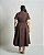 Vestido Midi com Transpasse Quality Moda Plus Size Preview qbl - Imagem 8