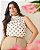 Bermuda Plus Size com Ajuste e Elástico Quality Moda Plus Size Preview qbl - Imagem 3