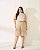 Bermuda Plus Size com Ajuste e Elástico Quality Moda Plus Size Preview qbl - Imagem 1