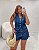 Short Jeans Lavagem Escura Quality Moda Plus Size dvs - Imagem 2