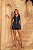 Short Jeans Lavagem Escura Quality Moda Plus Size dvs - Imagem 9