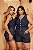 Short Jeans Lavagem Escura Quality Moda Plus Size dvs - Imagem 4