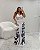 Conjunto Top e Saia Estampada Quality Moda Plus Size dvs - Imagem 2