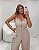 Conjunto Tomara Que Caia com Calça Cargo Quality Moda Plus Size dvs - Imagem 5