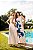 Vestido Longo com Fenda e Estampa Floral Quality Moda Plus Size dvs - Imagem 2