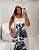 Vestido Longo com Fenda e Estampa Floral Quality Moda Plus Size dvs - Imagem 7