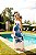 Vestido Longo com Fenda e Estampa Floral Quality Moda Plus Size dvs - Imagem 4