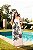Vestido Longo com Fenda e Estampa Floral Quality Moda Plus Size dvs - Imagem 3