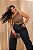 Body Drapeado Ombro Único Quality Moda Plus Size dvs - Imagem 2