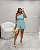 Conjunto Ombro Único com Saia-Short Quality Moda Plus Size dvs - Imagem 2