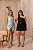 Conjunto Ombro Único com Saia-Short Quality Moda Plus Size dvs - Imagem 1