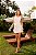 Conjunto Colete com Abotoamento Japonês e Short Saia Quality Moda Plus Size dvs - Imagem 6