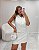 Conjunto Colete com Abotoamento Japonês e Short Saia Quality Moda Plus Size dvs - Imagem 3