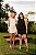 Conjunto Colete com Abotoamento Japonês e Short Saia Quality Moda Plus Size dvs - Imagem 1