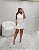 Conjunto Colete com Abotoamento Japonês e Short Saia Quality Moda Plus Size dvs - Imagem 2
