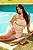 Conjunto Colete e Saia Short Linho Misto Quality Moda Plus Size dvs - Imagem 5