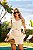 Conjunto Colete e Saia Short Linho Misto Quality Moda Plus Size dvs - Imagem 3