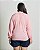 Blusa Bata Plus Size Gola Padre Babado Quality Moda qbl - Imagem 5