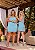 Vestido Plus Size Azul Claro Quality Moda Plus Size Preview rml - Imagem 3