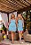 Vestido Plus Size Azul Claro Quality Moda Plus Size Preview rml - Imagem 1